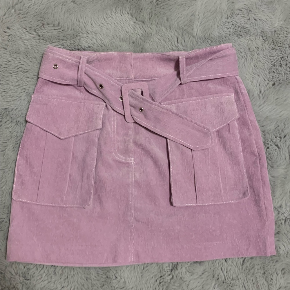 Trendy cute skirt spring